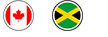 Canada & Jamaica Flag